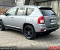 Серый Джип Компас, объемом двигателя 2.4 л и пробегом 175 тыс. км за 7900 $, фото 4 на Automoto.ua