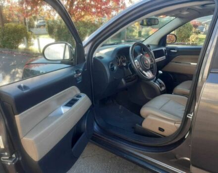 Серый Джип Компас, объемом двигателя 2.4 л и пробегом 79 тыс. км за 11800 $, фото 8 на Automoto.ua