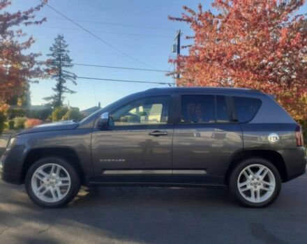 Серый Джип Компас, объемом двигателя 2.4 л и пробегом 79 тыс. км за 11800 $, фото 6 на Automoto.ua