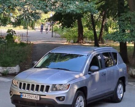 Сірий Джип Compass, об'ємом двигуна 2 л та пробігом 172 тис. км за 9997 $, фото 14 на Automoto.ua