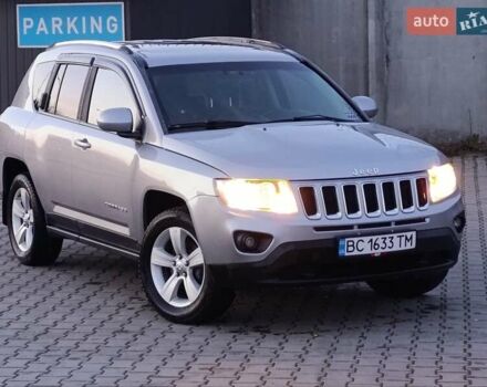 Серый Джип Компас, объемом двигателя 2.36 л и пробегом 205 тыс. км за 9450 $, фото 11 на Automoto.ua