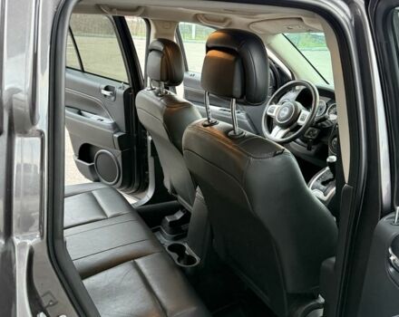 Серый Джип Компас, объемом двигателя 2.4 л и пробегом 95 тыс. км за 10999 $, фото 10 на Automoto.ua