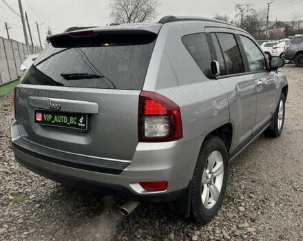 Сірий Джип Compass, об'ємом двигуна 2 л та пробігом 125 тис. км за 11200 $, фото 5 на Automoto.ua