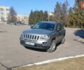 Сірий Джип Compass, об'ємом двигуна 2 л та пробігом 208 тис. км за 8900 $, фото 10 на Automoto.ua