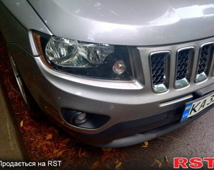 Серый Джип Компас, объемом двигателя 2 л и пробегом 172 тыс. км за 9199 $, фото 4 на Automoto.ua