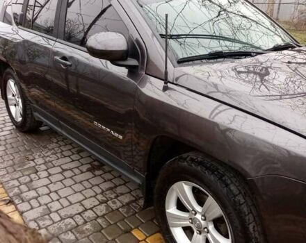 Серый Джип Компас, объемом двигателя 2.4 л и пробегом 97 тыс. км за 12000 $, фото 1 на Automoto.ua