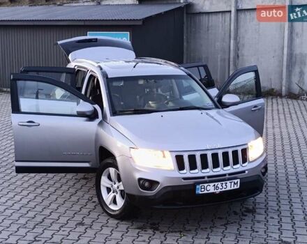 Серый Джип Компас, объемом двигателя 2.36 л и пробегом 205 тыс. км за 9450 $, фото 12 на Automoto.ua