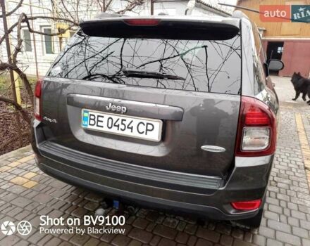 Серый Джип Компас, объемом двигателя 2.4 л и пробегом 97 тыс. км за 12000 $, фото 5 на Automoto.ua
