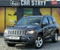 Джип Компас 2015 в Стрые на Automoto.ua Серый Джип Компас, объемом двигателя 2.4 л и пробегом 205 тыс. км за 9900 $, фото 1 на Automoto.ua
