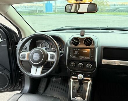 Серый Джип Компас, объемом двигателя 2.4 л и пробегом 95 тыс. км за 10999 $, фото 12 на Automoto.ua