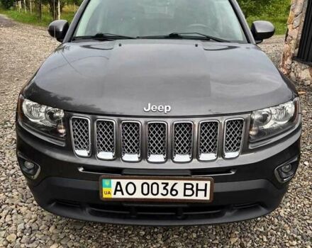 Сірий Джип Compass, об'ємом двигуна 2.4 л та пробігом 160 тис. км за 10700 $, фото 13 на Automoto.ua