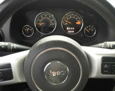 Серый Джип Компас, объемом двигателя 2.4 л и пробегом 97 тыс. км за 12000 $, фото 10 на Automoto.ua