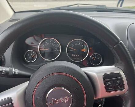 Сірий Джип Compass, об'ємом двигуна 2.4 л та пробігом 116 тис. км за 12800 $, фото 30 на Automoto.ua
