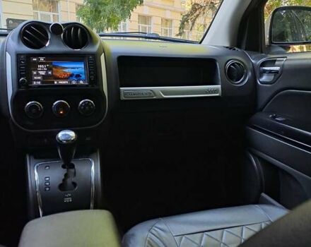 Сірий Джип Compass, об'ємом двигуна 2 л та пробігом 172 тис. км за 9997 $, фото 42 на Automoto.ua