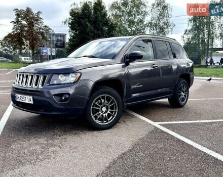 Сірий Джип Compass, об'ємом двигуна 2.4 л та пробігом 146 тис. км за 9600 $, фото 7 на Automoto.ua