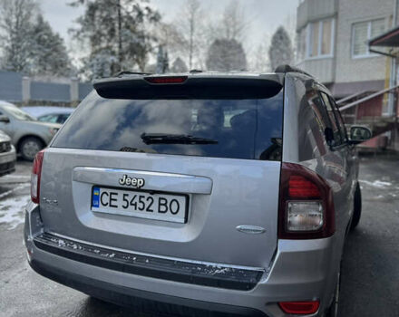 Сірий Джип Compass, об'ємом двигуна 2.36 л та пробігом 174 тис. км за 9500 $, фото 5 на Automoto.ua