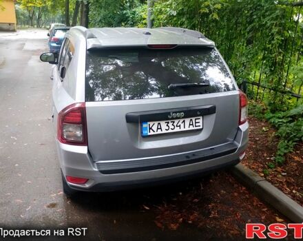 Серый Джип Компас, объемом двигателя 2 л и пробегом 172 тыс. км за 9199 $, фото 7 на Automoto.ua