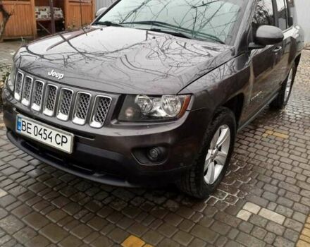 Серый Джип Компас, объемом двигателя 2.4 л и пробегом 97 тыс. км за 12000 $, фото 11 на Automoto.ua