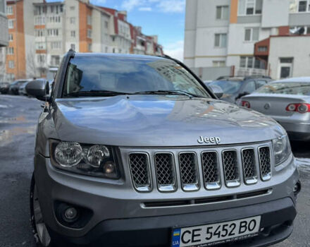 Сірий Джип Compass, об'ємом двигуна 2.36 л та пробігом 174 тис. км за 9500 $, фото 3 на Automoto.ua