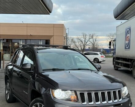 Серый Джип Компас, объемом двигателя 2.4 л и пробегом 95 тыс. км за 10999 $, фото 1 на Automoto.ua
