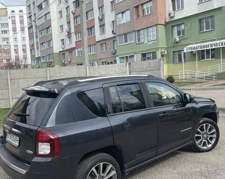 Сірий Джип Compass, об'ємом двигуна 2.4 л та пробігом 116 тис. км за 12800 $, фото 5 на Automoto.ua