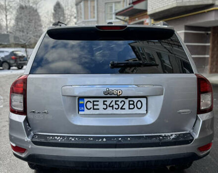 Сірий Джип Compass, об'ємом двигуна 2.36 л та пробігом 174 тис. км за 9500 $, фото 6 на Automoto.ua