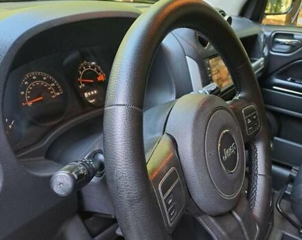 Сірий Джип Compass, об'ємом двигуна 2 л та пробігом 172 тис. км за 9997 $, фото 22 на Automoto.ua