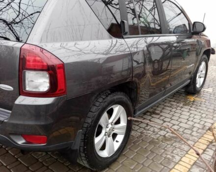 Серый Джип Компас, объемом двигателя 2.4 л и пробегом 97 тыс. км за 12000 $, фото 5 на Automoto.ua