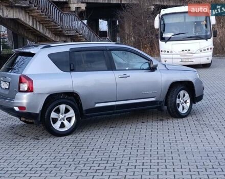 Серый Джип Компас, объемом двигателя 2.36 л и пробегом 205 тыс. км за 9450 $, фото 8 на Automoto.ua