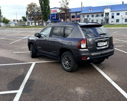 Сірий Джип Compass, об'ємом двигуна 2.4 л та пробігом 146 тис. км за 9600 $, фото 4 на Automoto.ua