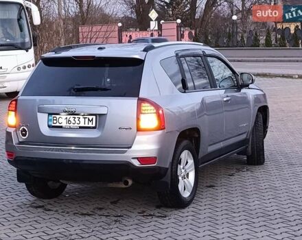 Серый Джип Компас, объемом двигателя 2.36 л и пробегом 205 тыс. км за 9450 $, фото 10 на Automoto.ua