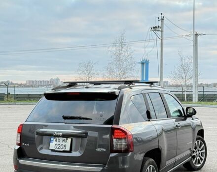 Серый Джип Компас, объемом двигателя 2.4 л и пробегом 95 тыс. км за 10999 $, фото 4 на Automoto.ua