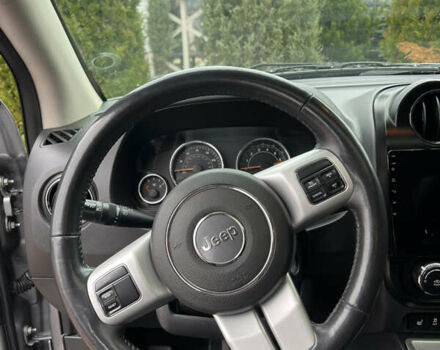 Сірий Джип Compass, об'ємом двигуна 2.36 л та пробігом 185 тис. км за 9700 $, фото 19 на Automoto.ua