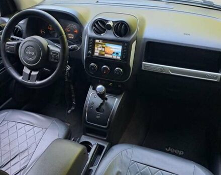 Сірий Джип Compass, об'ємом двигуна 2 л та пробігом 172 тис. км за 9997 $, фото 40 на Automoto.ua