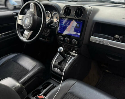 Сірий Джип Compass, об'ємом двигуна 2.36 л та пробігом 174 тис. км за 9500 $, фото 7 на Automoto.ua