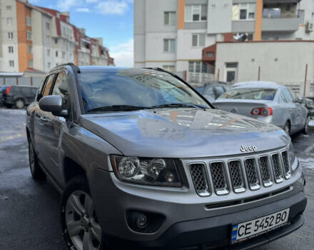 Сірий Джип Compass, об'ємом двигуна 2.36 л та пробігом 174 тис. км за 9500 $, фото 1 на Automoto.ua