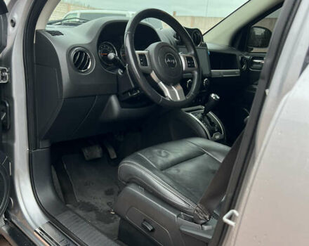 Сірий Джип Compass, об'ємом двигуна 2.36 л та пробігом 185 тис. км за 9700 $, фото 17 на Automoto.ua