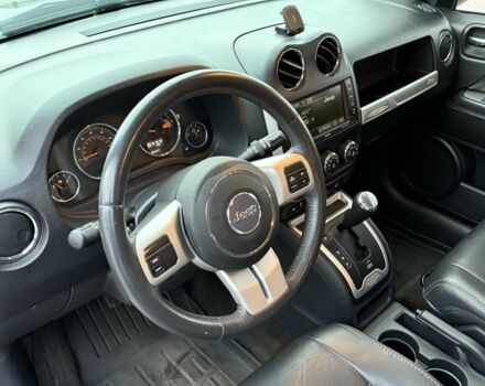 Серый Джип Компас, объемом двигателя 2.4 л и пробегом 95 тыс. км за 10999 $, фото 15 на Automoto.ua