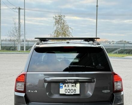 Серый Джип Компас, объемом двигателя 2.4 л и пробегом 95 тыс. км за 10999 $, фото 5 на Automoto.ua