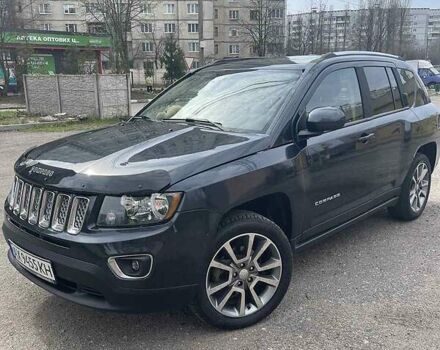 Сірий Джип Compass, об'ємом двигуна 2.4 л та пробігом 116 тис. км за 12800 $, фото 1 на Automoto.ua