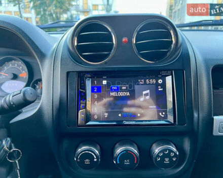 Сірий Джип Compass, об'ємом двигуна 2 л та пробігом 163 тис. км за 9300 $, фото 19 на Automoto.ua