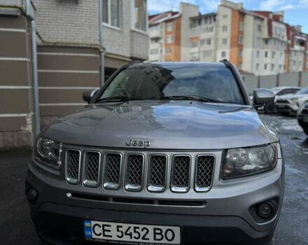 Сірий Джип Compass, об'ємом двигуна 2.36 л та пробігом 174 тис. км за 9500 $, фото 2 на Automoto.ua