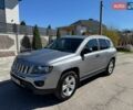 Сірий Джип Compass, об'ємом двигуна 2 л та пробігом 125 тис. км за 10700 $, фото 1 на Automoto.ua