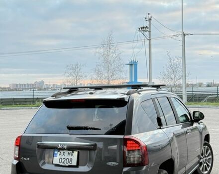 Серый Джип Компас, объемом двигателя 2.4 л и пробегом 95 тыс. км за 10999 $, фото 3 на Automoto.ua
