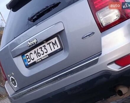 Серый Джип Компас, объемом двигателя 2.36 л и пробегом 205 тыс. км за 9450 $, фото 6 на Automoto.ua