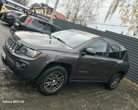 Серый Джип Компас, объемом двигателя 2.4 л и пробегом 146 тыс. км за 291 $, фото 1 на Automoto.ua