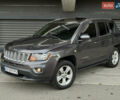 Джип Компас 2015 в Киеве на Automoto.ua Серый Джип Компас, объемом двигателя 2.36 л и пробегом 183 тыс. км за 10900 $, фото 1 на Automoto.ua