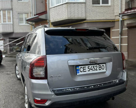 Сірий Джип Compass, об'ємом двигуна 2.36 л та пробігом 174 тис. км за 9500 $, фото 4 на Automoto.ua