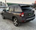 Сірий Джип Compass, об'ємом двигуна 2 л та пробігом 114 тис. км за 10500 $, фото 5 на Automoto.ua