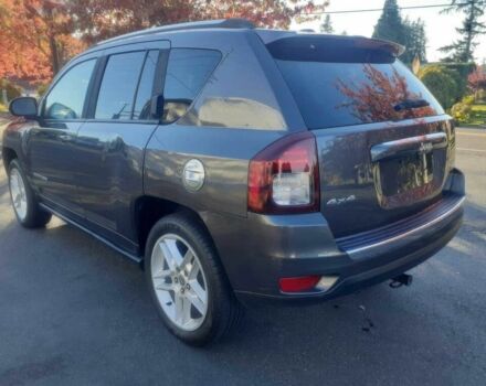 Серый Джип Компас, объемом двигателя 2.4 л и пробегом 79 тыс. км за 11800 $, фото 5 на Automoto.ua